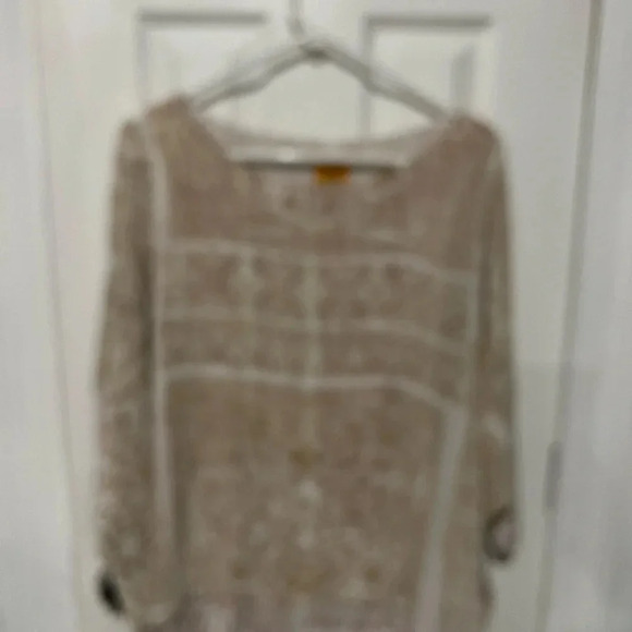 Ruby Red Blouse - Picture 7 of 7